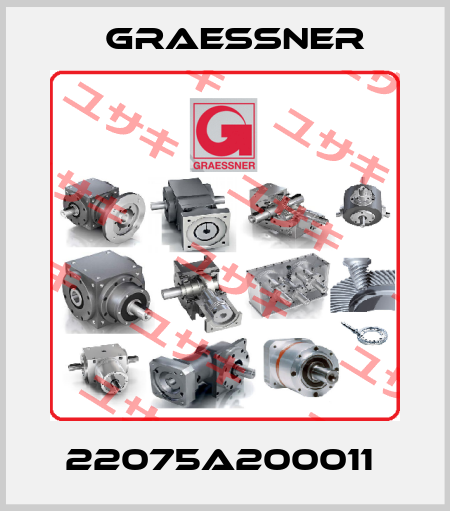 22075A200011  Graessner