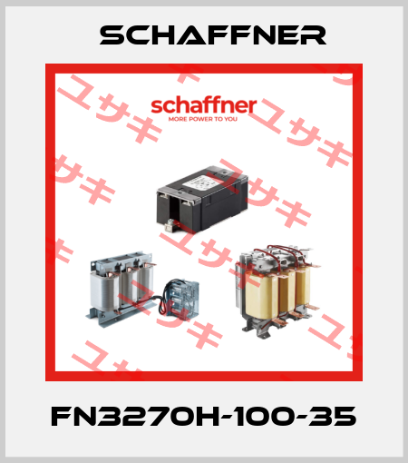 FN3270H-100-35 Schaffner