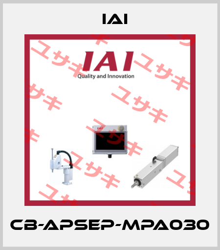 CB-APSEP-MPA030 IAI