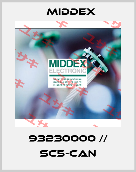 93230000 // SC5-CAN Middex