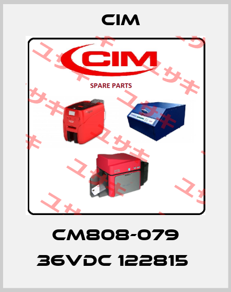 CM808-079 36VDC 122815  Cim