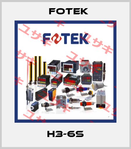 H3-6S Fotek