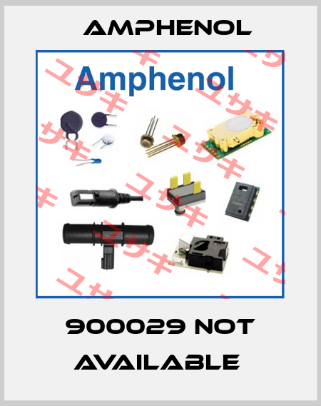 900029 not available  Amphenol