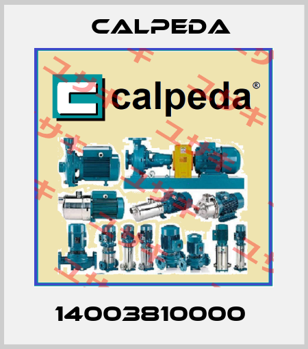 14003810000  Calpeda
