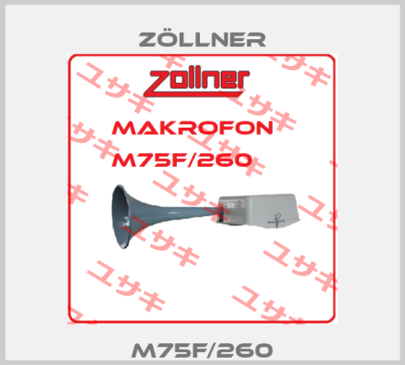 M75F/260 Zöllner