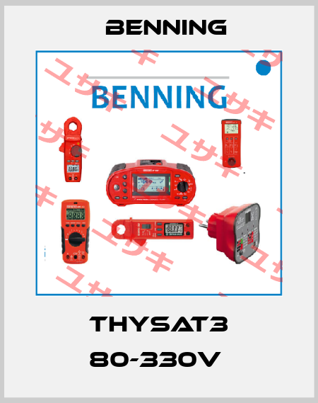 Thysat3 80-330V  Benning