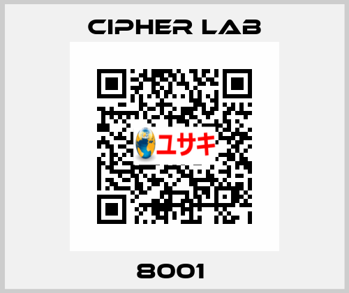 8001  Cipher Lab