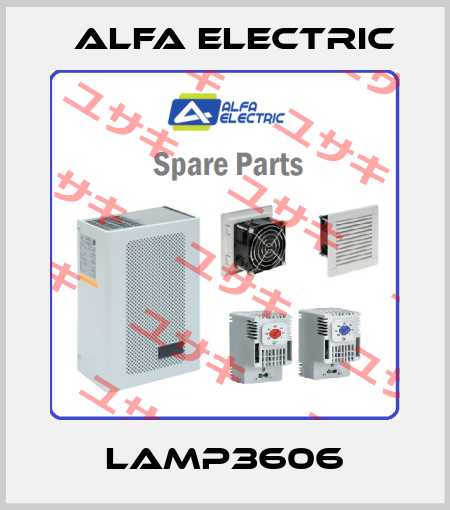 LAMP3606 Alfa Electric