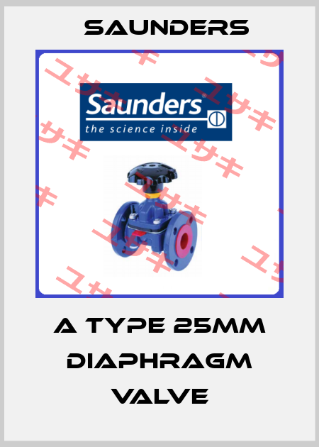 A Type 25mm Diaphragm Valve Saunders