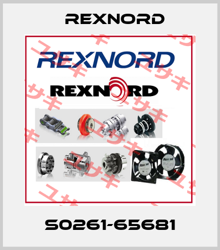 S0261-65681 Rexnord