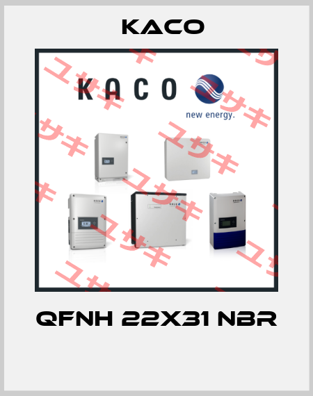 QFNH 22x31 NBR  Kaco