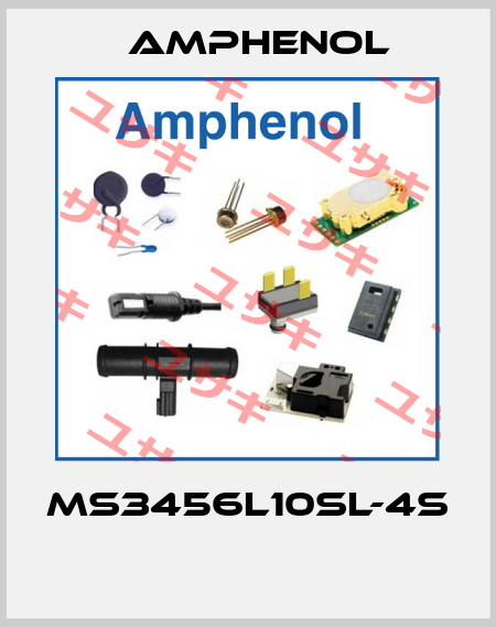 MS3456L10SL-4S  Amphenol