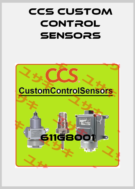 611G8001 CCS Custom Control Sensors