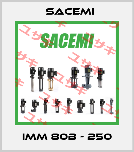 IMM 80B - 250 Sacemi