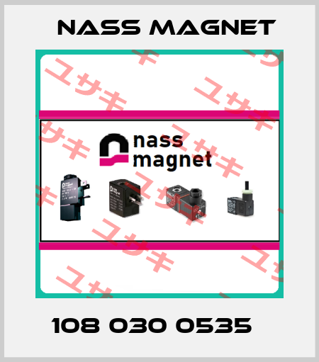 108 030 0535   Nass Magnet