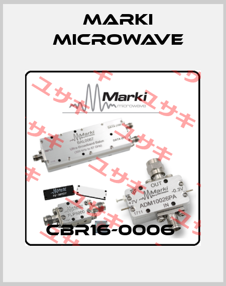CBR16-0006  Marki Microwave