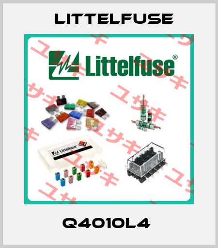 Q4010L4  Littelfuse