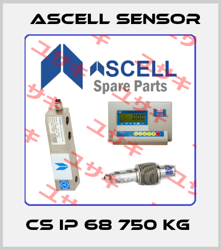 CS IP 68 750 kg  Ascell Sensor