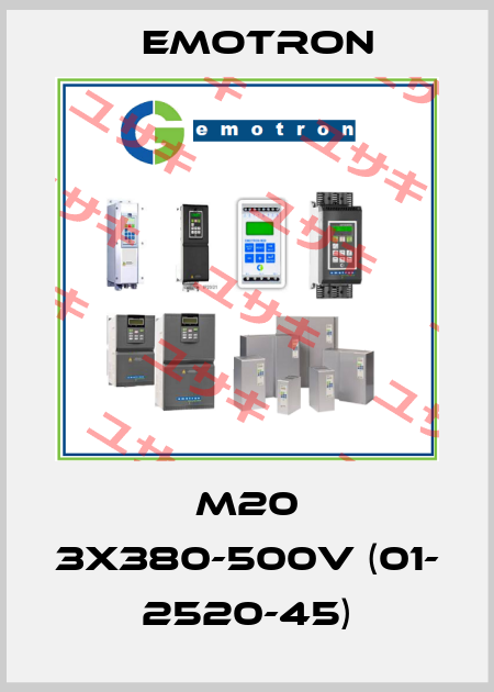 M20 3x380-500V (01- 2520-45) Emotron