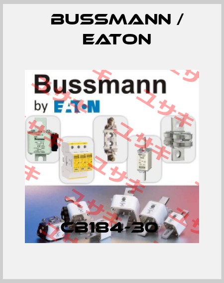 CB184-30  BUSSMANN / EATON