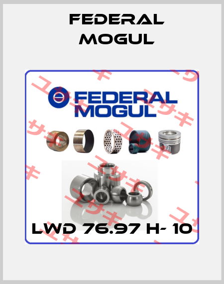 LWD 76.97 H- 10 Federal Mogul