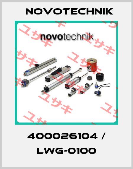400026104 / LWG-0100 Novotechnik
