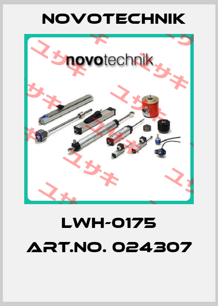 LWH-0175 ART.NO. 024307  Novotechnik