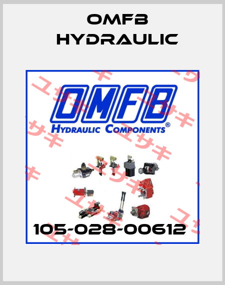 105-028-00612  OMFB Hydraulic