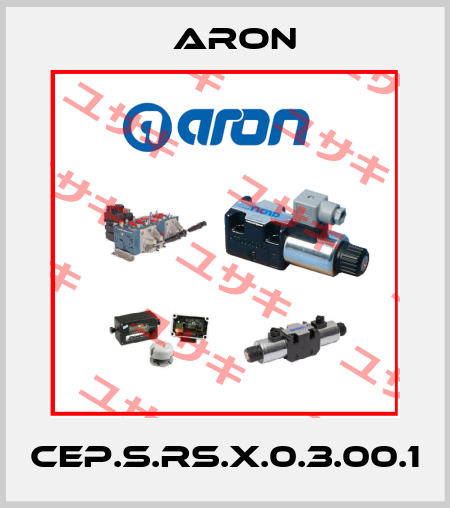 CEP.S.RS.X.0.3.00.1 Aron