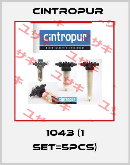 1043 (1 set=5pcs) Cintropur