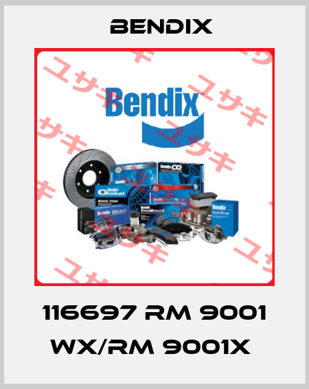 116697 RM 9001 WX/RM 9001X  Bendix