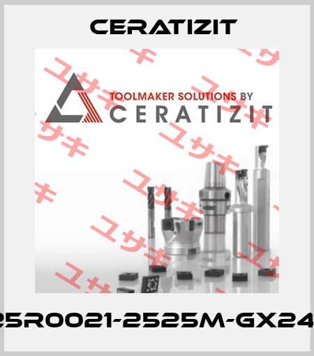 E25R0021-2525M-GX24-2 Ceratizit
