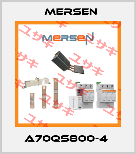 A70QS800-4  Mersen