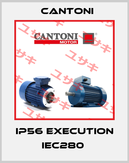 IP56 Execution IEC280  Cantoni