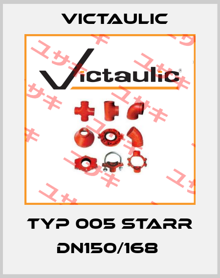 Typ 005 starr DN150/168  Victaulic