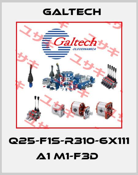 Q25-F1S-R310-6x111 A1 M1-F3D  Galtech