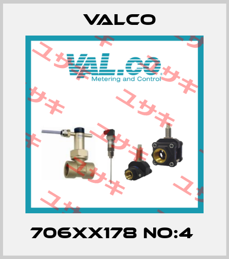 706XX178 NO:4  Valco