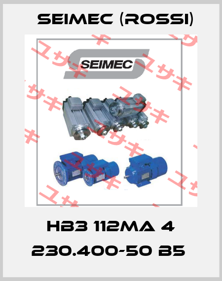 HB3 112MA 4 230.400-50 B5  Seimec (Rossi)