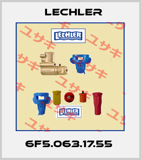6F5.063.17.55  Lechler