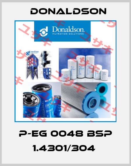 P-EG 0048 BSP 1.4301/304  Donaldson
