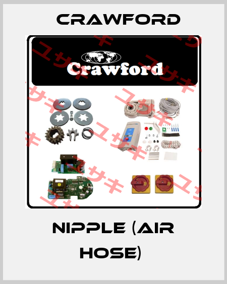 Nipple (AIR HOSE)  Crawford