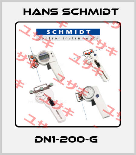 DN1-200-G  Hans Schmidt