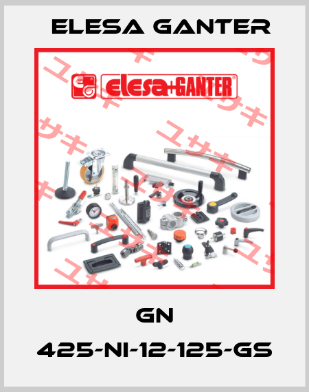 GN 425-NI-12-125-GS Elesa Ganter
