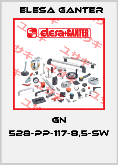GN 528-PP-117-8,5-SW  Elesa Ganter