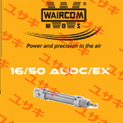 16/50 AUDC/EX Waircom