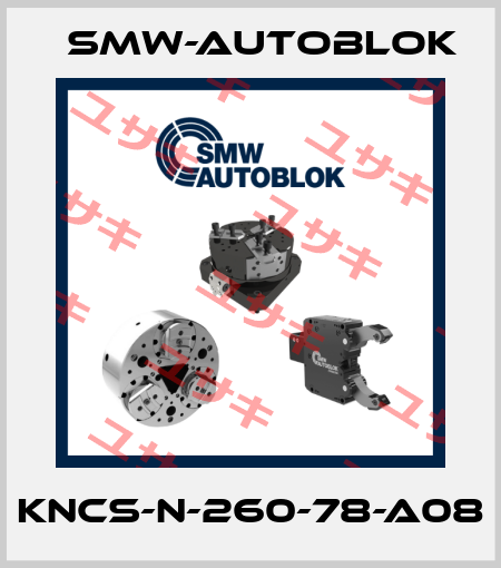 KNCS-N-260-78-A08 Smw-Autoblok