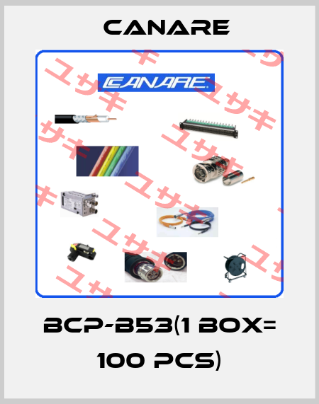 BCP-B53(1 box= 100 pcs) Canare