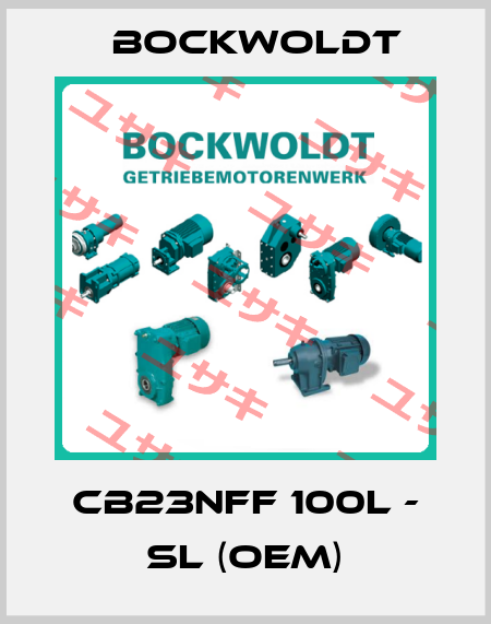 CB23NFF 100L - SL (OEM) Bockwoldt