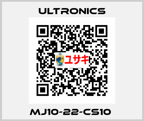 MJ10-22-CS10  ULTRONICS