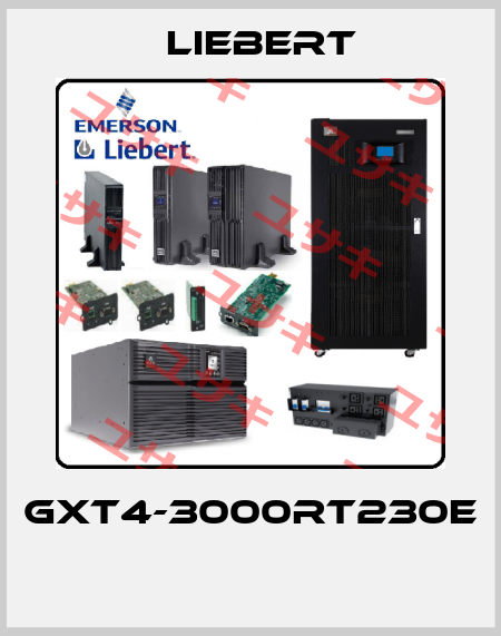 GXT4-3000RT230E  Liebert